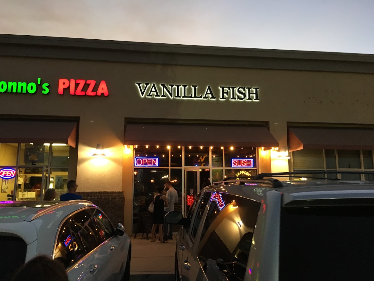 Vanilla Fish - Chino Hills
